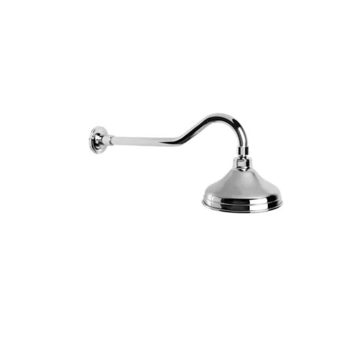 Brodware Neu England 150mm Shower Rose & Arm
