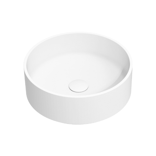 Omvivo Lune 380 Round Bench Basin