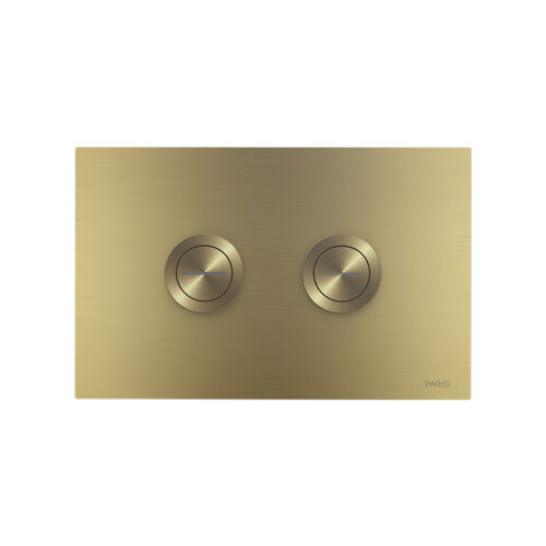 Parisi Twin Button Set on Metal Push Plate