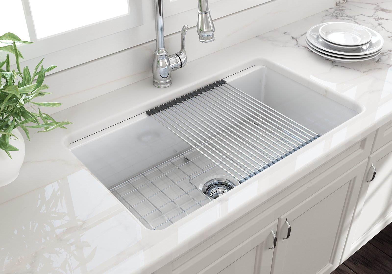 Turner Hastings Roll-Up Sink Drainer 43 x 32 - Image 4