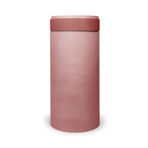 Cylinder with Tray - Stepp Circle Basin