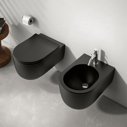 Studio Bagno Milady Wall Mounted Toilet Pan - Image 2