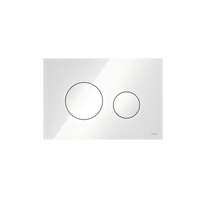 Tece LOOP Glass Push Plate