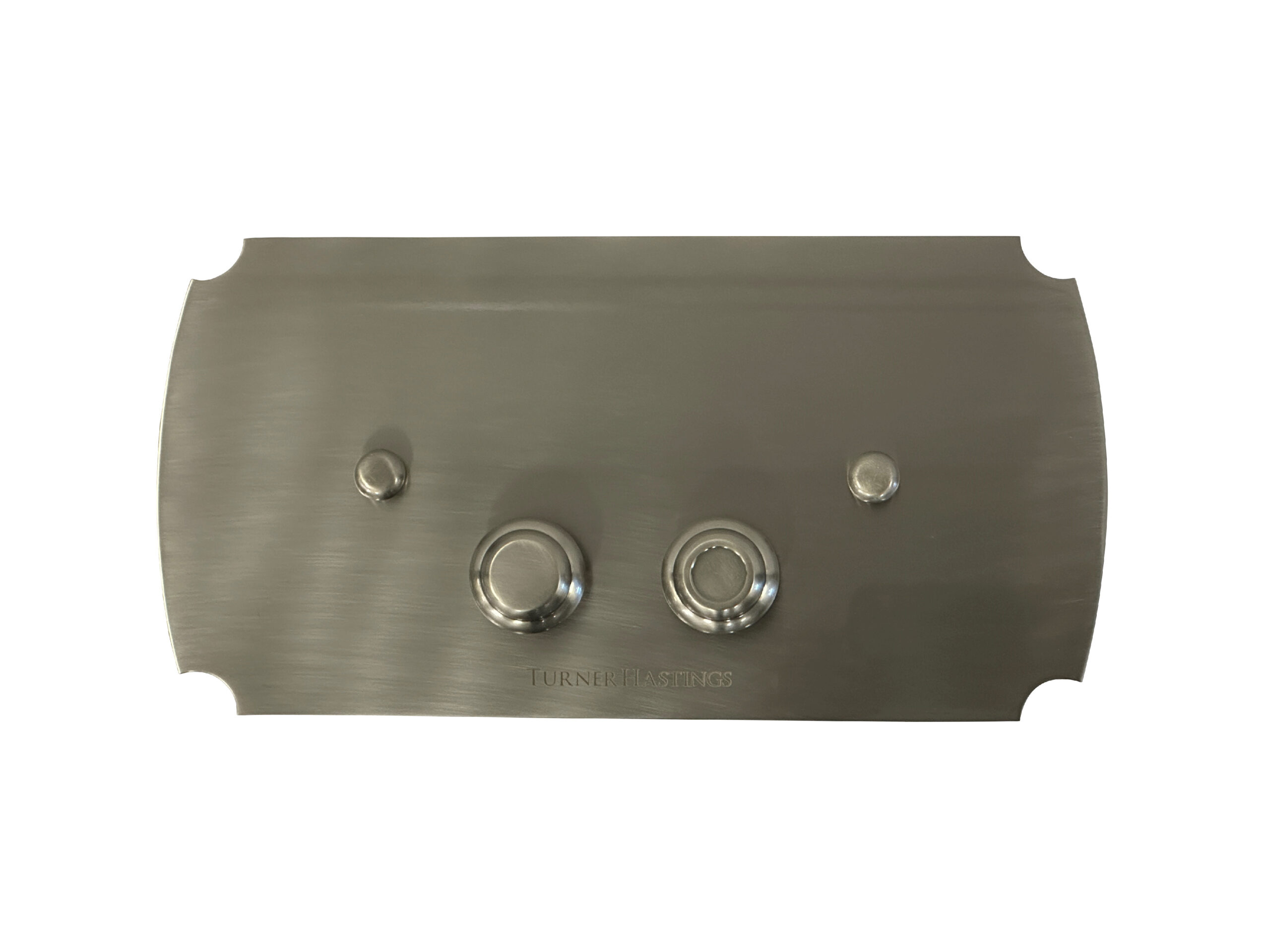 Turner Hastings Claremont Toilet Flush Plate
