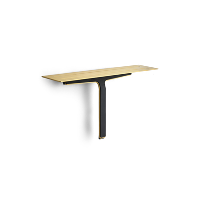 Unidrain Reframe Soap Shelf and Shower Wiper