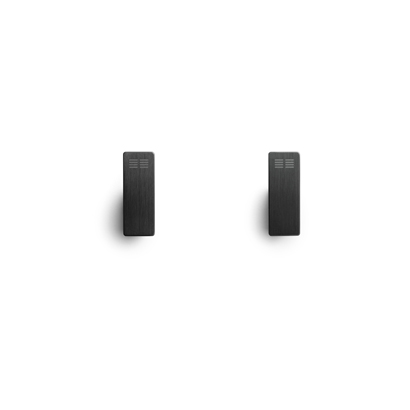 Unidrain Reframe Towel Bathroom Robe Hooks (Pair)