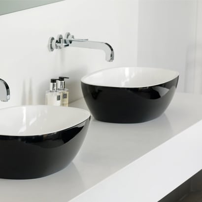 Victoria + Albert Barcelona 48 Stone Basin Bench Mount - Image 2