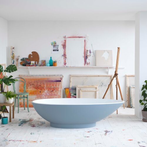 Victoria + Albert Napoli Freestanding Stone Bath
