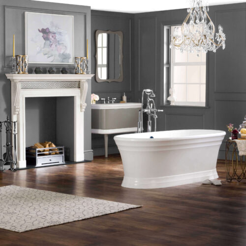 Victoria + Albert Worcester Freestanding Bath