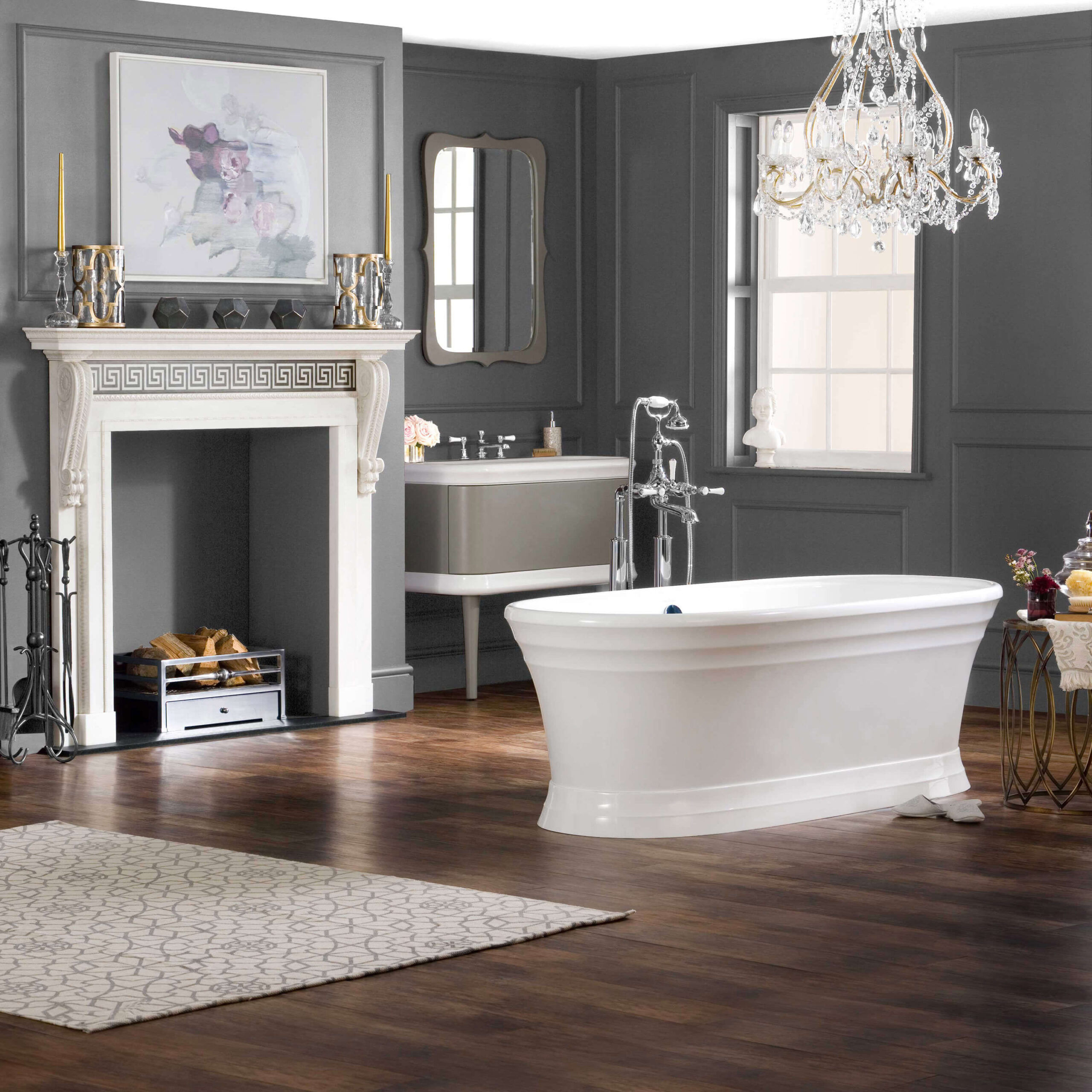 Victoria + Albert Worcester Freestanding Bath