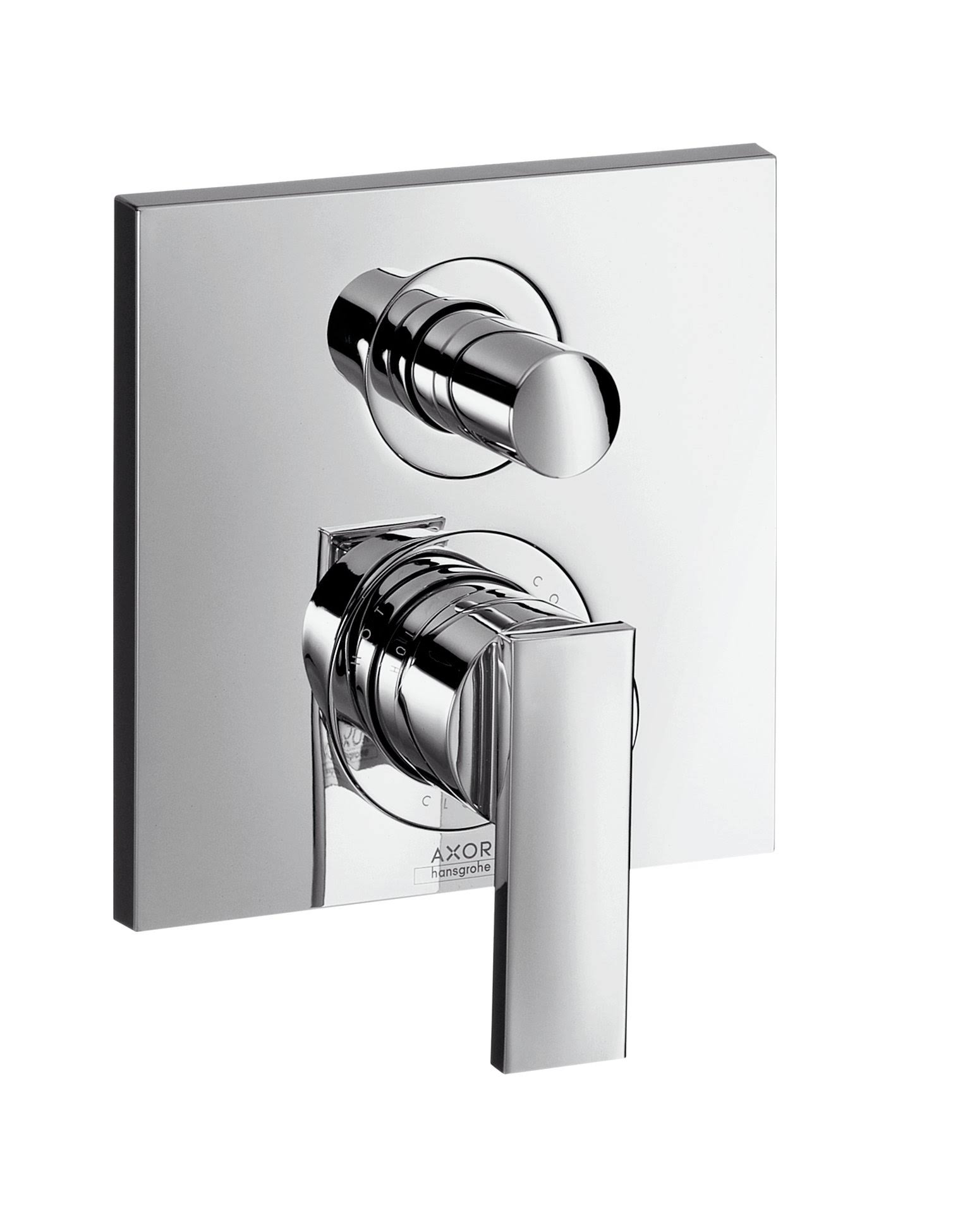 Axor Citterio Wall Shower Mixer and Diverter