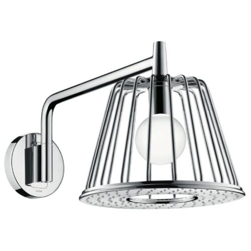Axor LampShower 1jet Wall Shower by Nendo