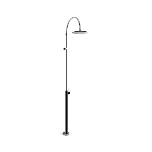 Brodware City Shower Set Floor Mount With 225mm Rose