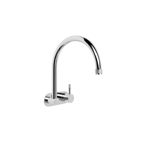 Brodware Yokato Wall Mixer with Gooseneck Spout