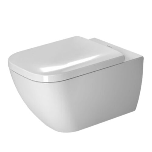 Duravit Happy D.2 Rimless Wall Hung Toilet Pan