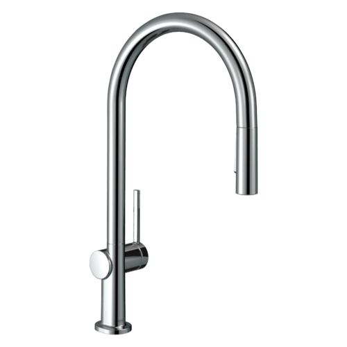 Hansgrohe Talis M54 Single lever kitchen mixer 210, pull-out spray, 2jet
