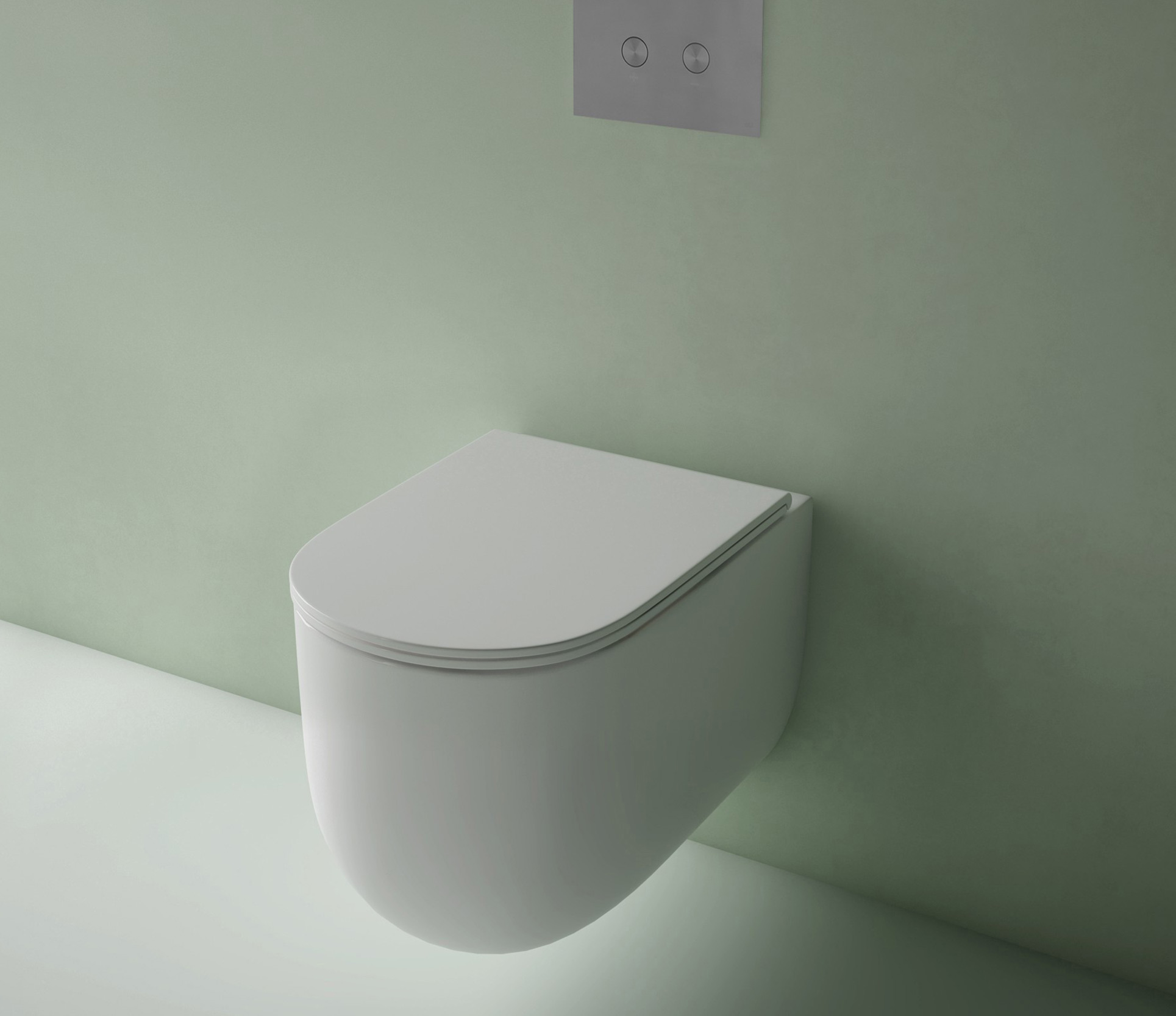 Studio Bagno Milady Wall Mounted Toilet Pan