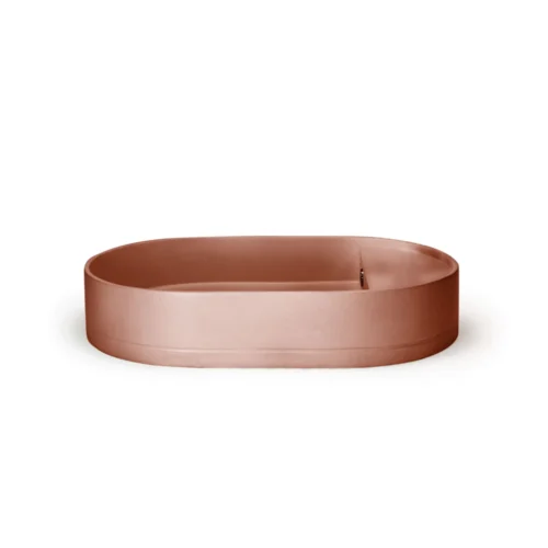 Shelf Oval Basin - Overflow - Surface Mount