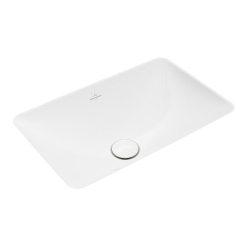 Villeroy & Boch Loop Slim 450 Rectangle Undercounter Basin with Overflow