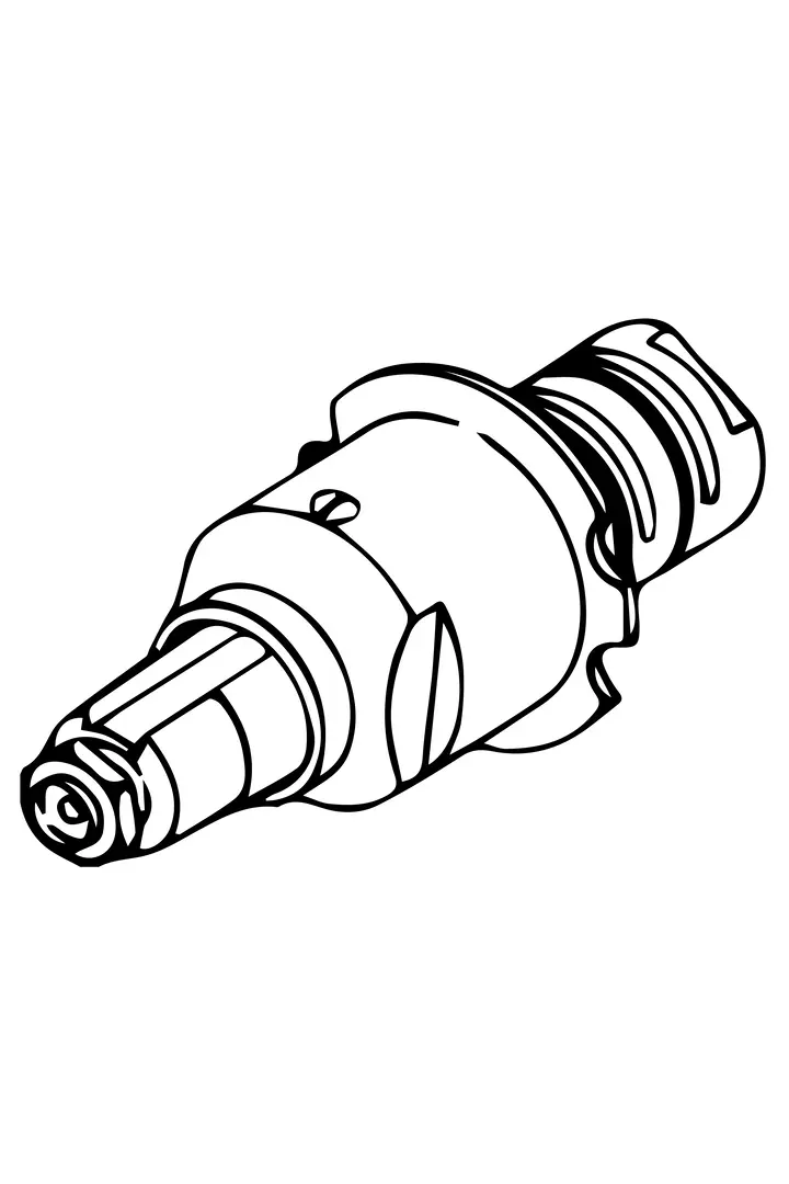 Hansa Thermostatic Cartridge Unit - Image 4