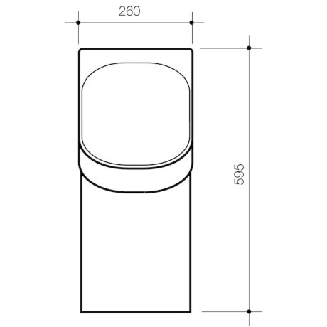 Caroma H2Zero Urinal Replacement Service Kit - Image 2