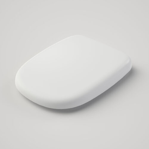 Contura II Toilet Seat Soft Close Qr Bl Fix