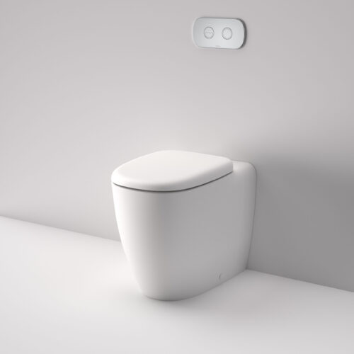 Contura II Cleanflush® Invisi Series II® Wall Faced Suite