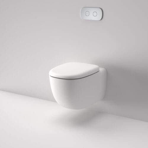 Contura II Cleanflush® Wall Hung Invisi Series II® Suite GermGard®