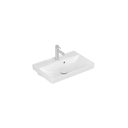 Villeroy & Boch Avento 550 Wall Basin 1 Tap Hole