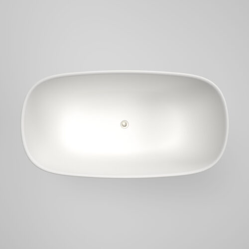 Caroma Contura II 1500mm Freestanding Bath - Ex Display Matt White
