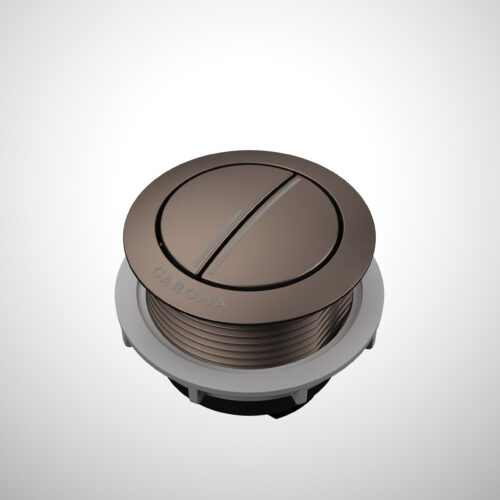 Contura II Bezel/Button Round - Brushed Bronze