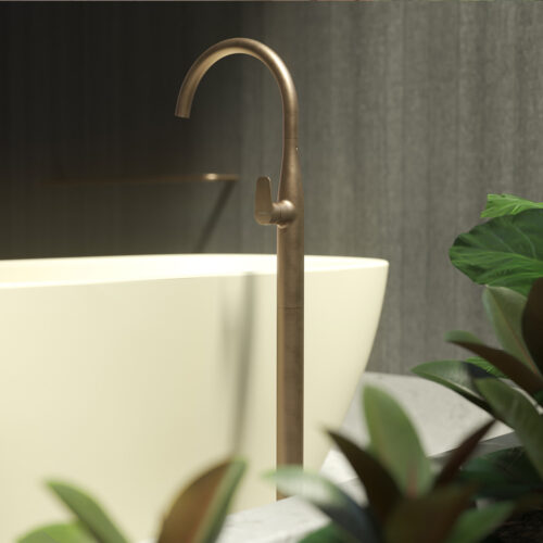 Contura II Freestanding Bath Filler
