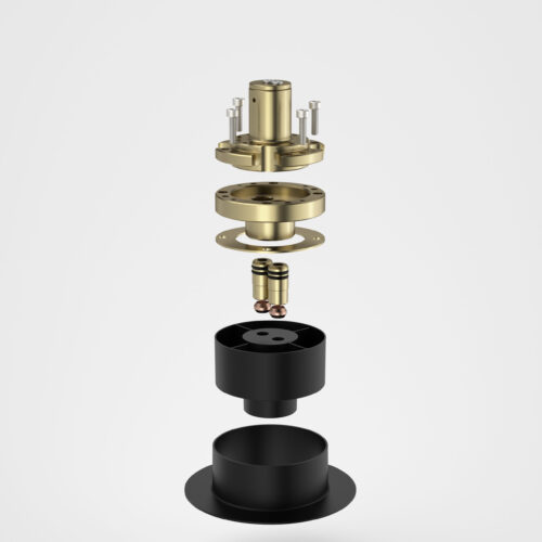 Contura II Freestanding Bath Filler - Rough-in Kit