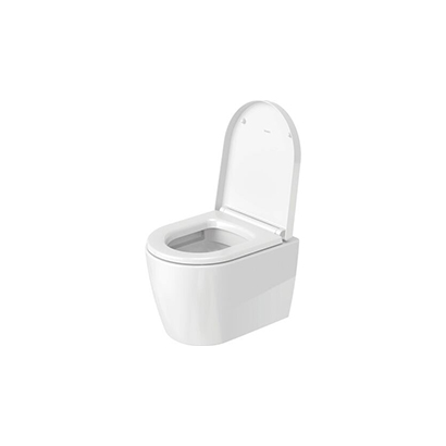 Duravit Me by Starck Compact Toilet Seat with Hinges - Image 4