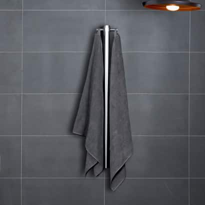 Hydrotherm Tube Series Heated Single with Double Robe Hook