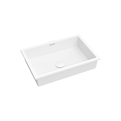 Omvivo Rectangle Sub Undermount Basin