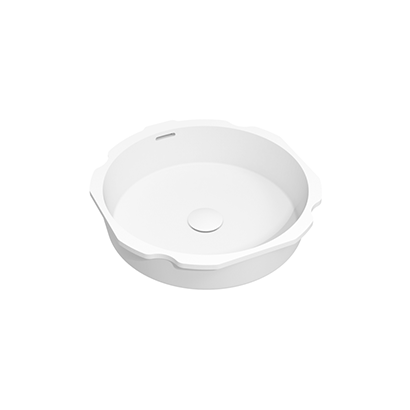 Omvivo Round Sub Undermount Basin
