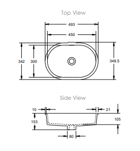 Omvivo Stadium Sub Undermount Basin - Image 2