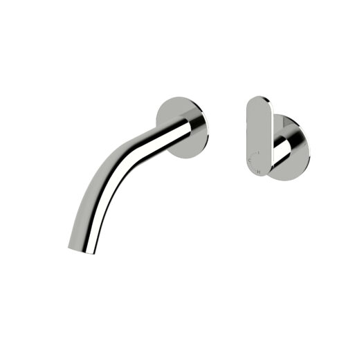 Sussex Duet Progressive Wall Basin Mixer System 165