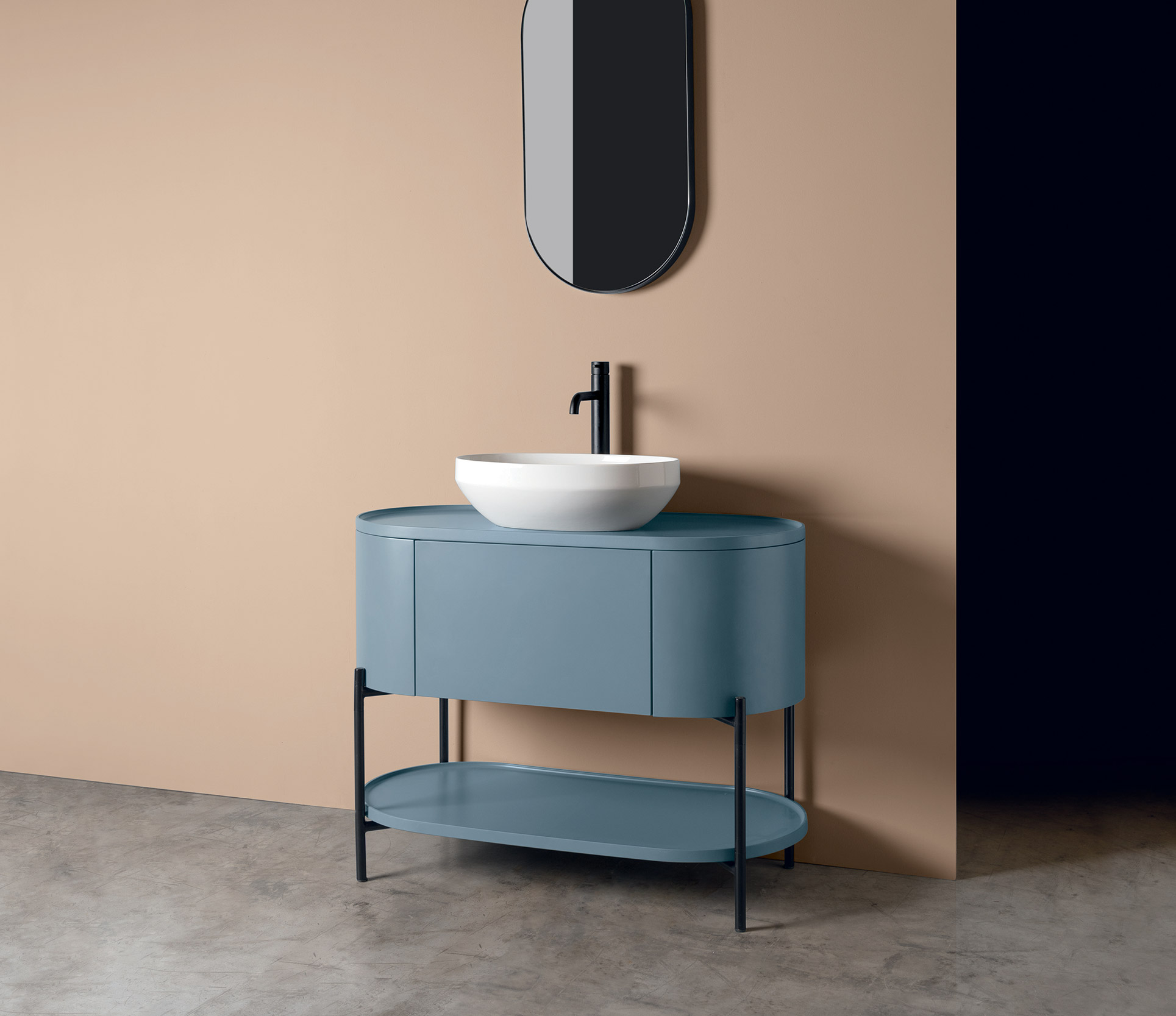 Studio Bagno Decus 50 Oval Basin