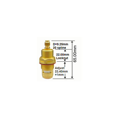 Easytap Quarter Turn Dorf Liano Basin Tap Spindles 65mm