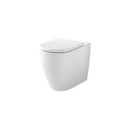 Caroma Urbane II Cleanflush® Invisi Series II® Wall Faced Suite (with GermGard®)