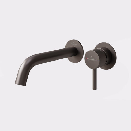 Vita 35 Wall Mtd Basin/Bath Mixer