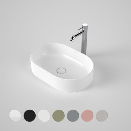 Caroma Liano II 530mm Pill Above Counter Basin
