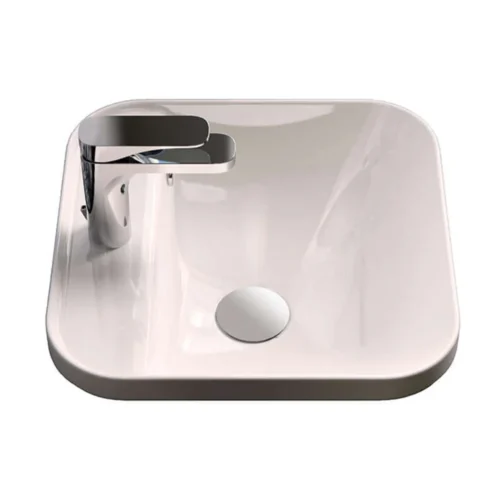 Parisi Gio Evolution 40 Inset Basin with Tap Landing