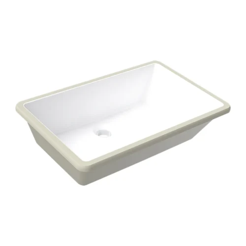 Parisi Slim II Undercounter Basin with brackets