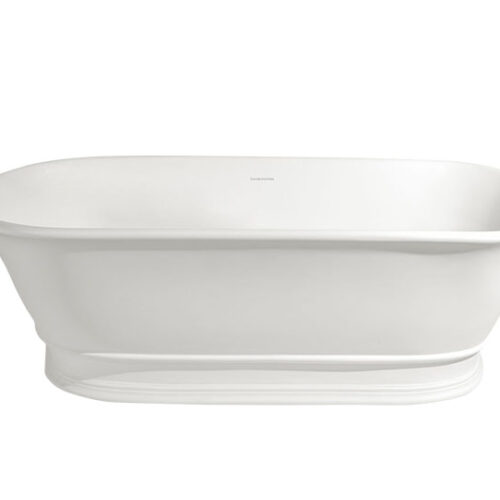 Turner Hastings Cambridge 156 x 74 TitanCast Freestanding Bath