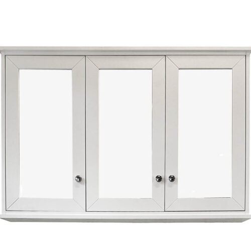 Turner Hastings Coventry 120 x 81 Mirror Shaving Cabinet