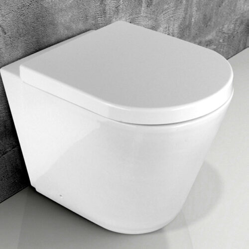 Paco Jaanson Daytona Soft Close Toilet Seat
