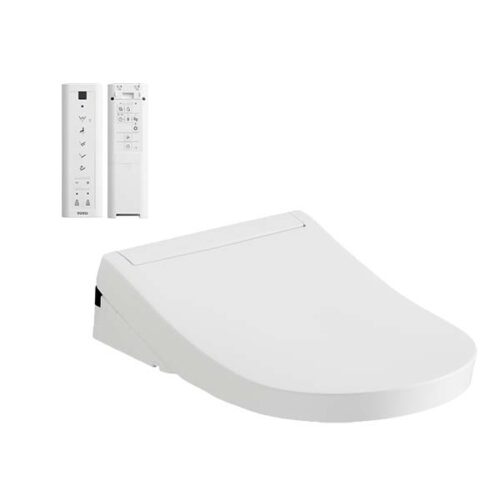 TOTO Washlet S5 remote control bidet toilet seat TCF34220GAU white D-shape